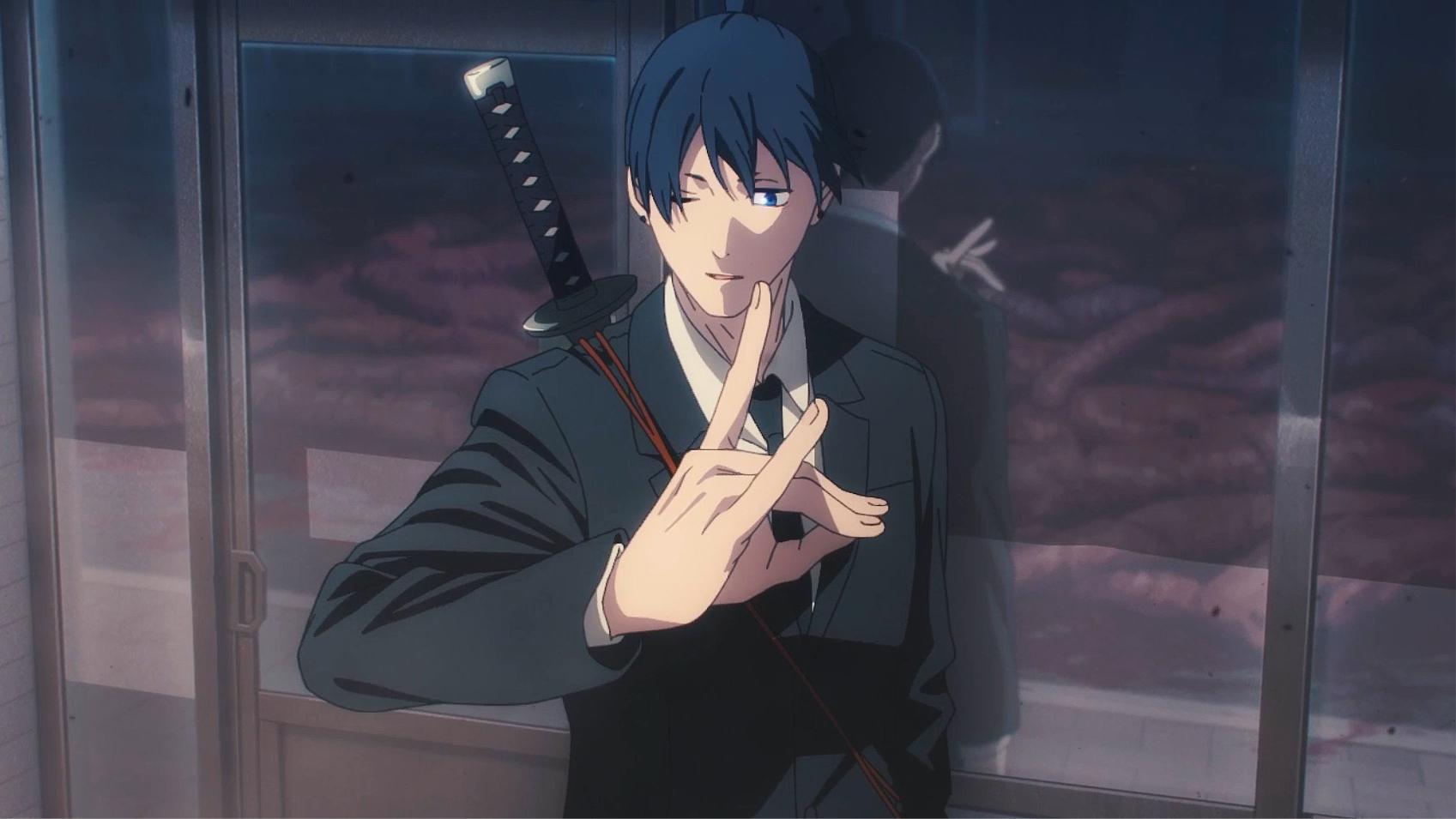 《电锯人》第四集,早秋川携带狐之恶魔现身!