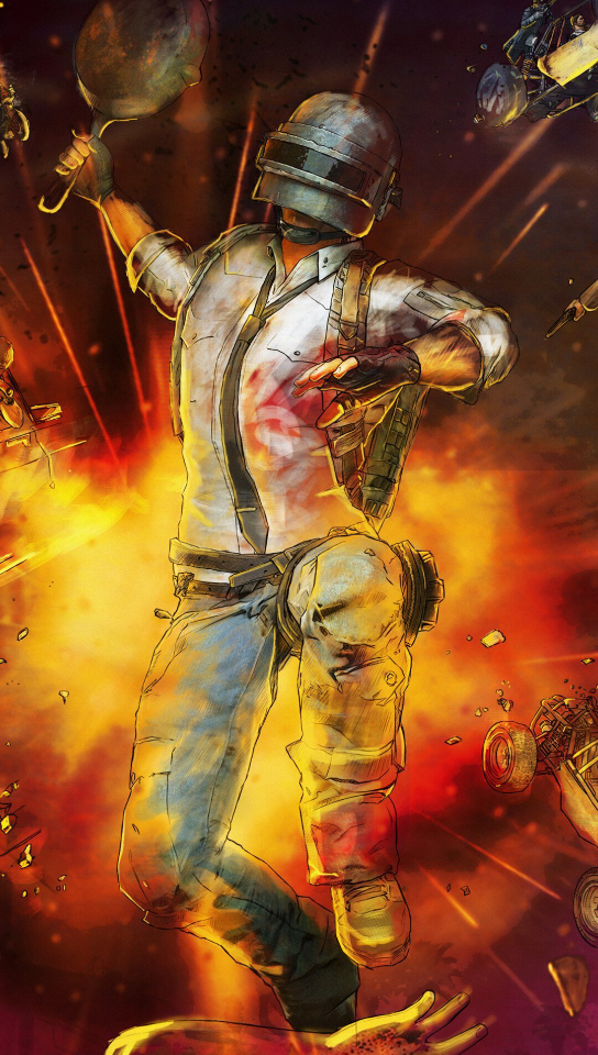 和平精英原画壁纸合集③