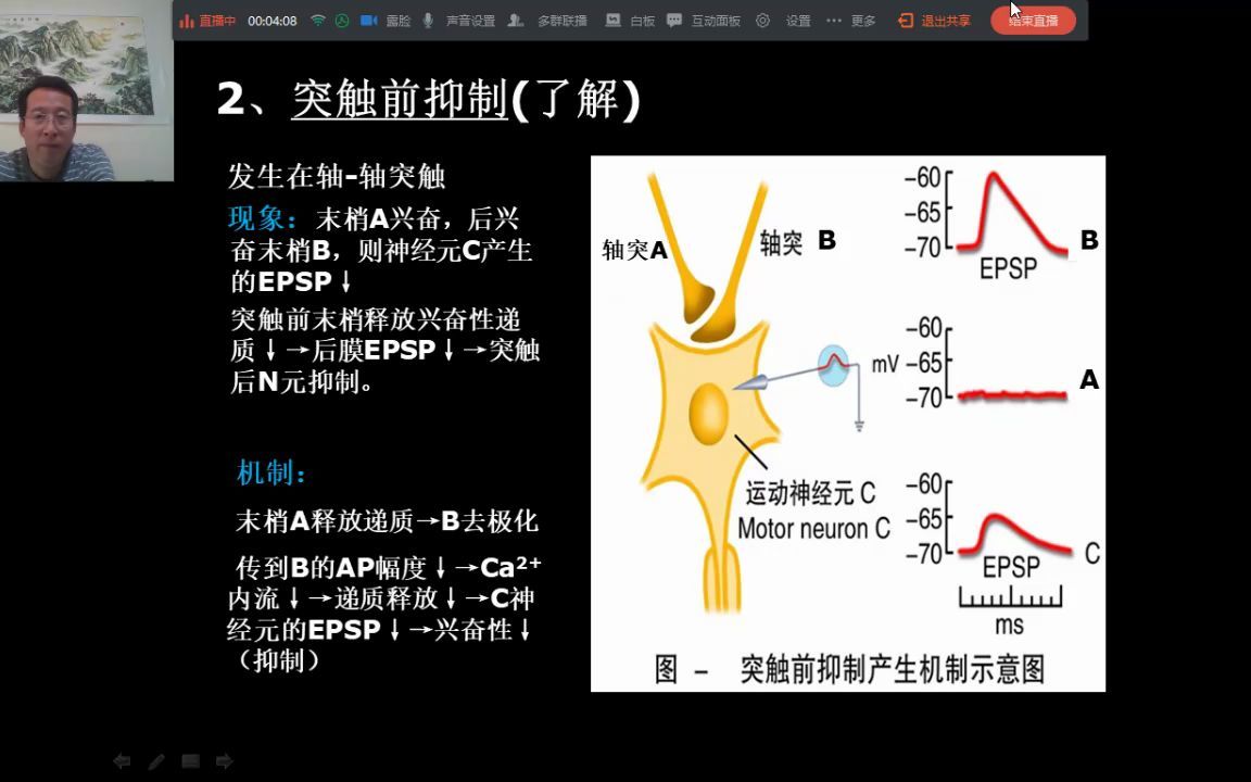 [图]神经-中枢抑制