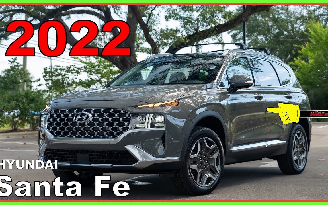 2022款 现代胜达 (美国版) limited 2.5t awd 车型展示