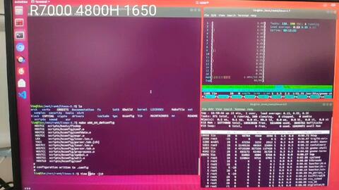 r7000 4800H linux bilibili