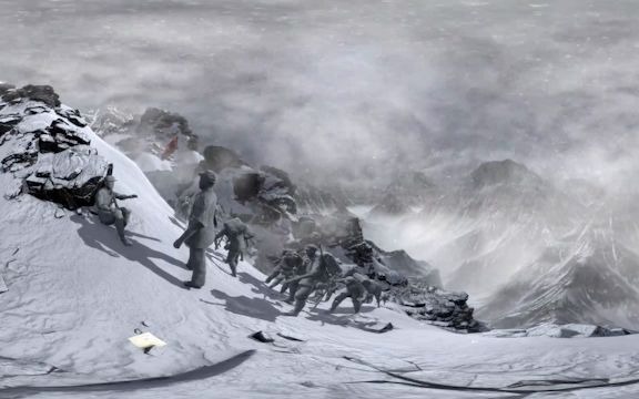 《丰碑》课本剧背景音乐led背景