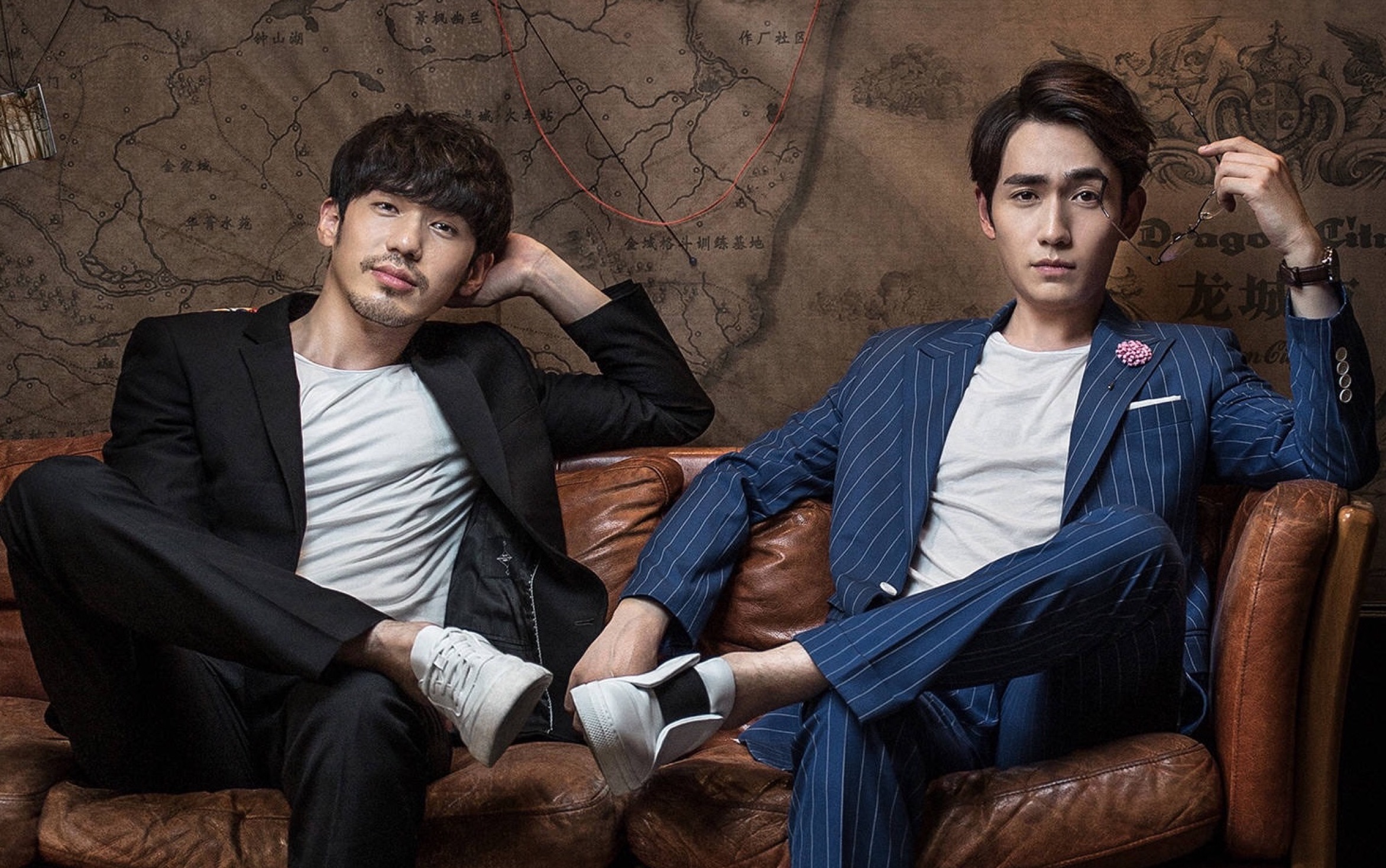 【朱一龙白宇/巍澜衍生】万年前你不知我是谁,沧海桑田