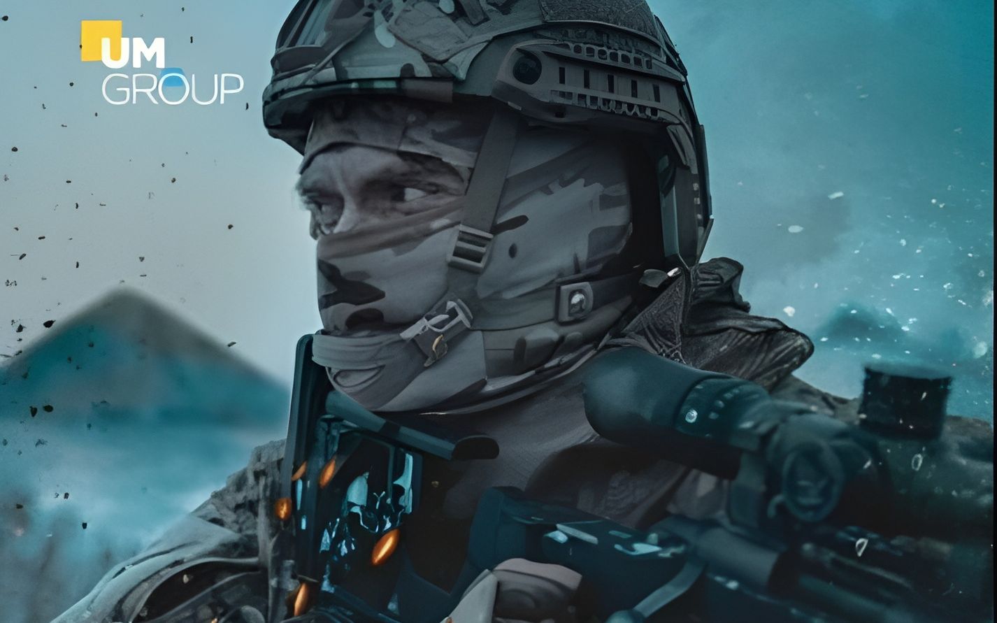 乌克兰军事动作片《狙击手·白乌鸦》正式版预告_哔哩哔哩_bilibili