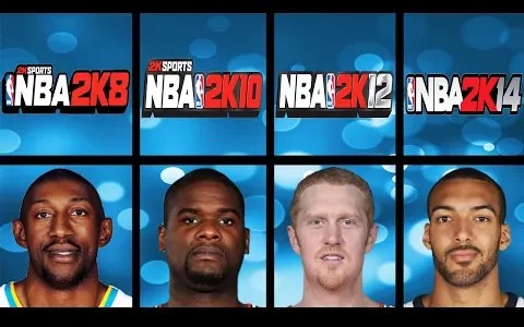 [图]盘点NBA2K中能力值最低的球员（2K-2K18）