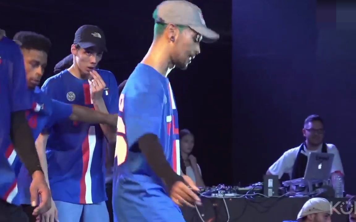 活动作品街舞圈噩梦大菠萝diablokod实力炸场