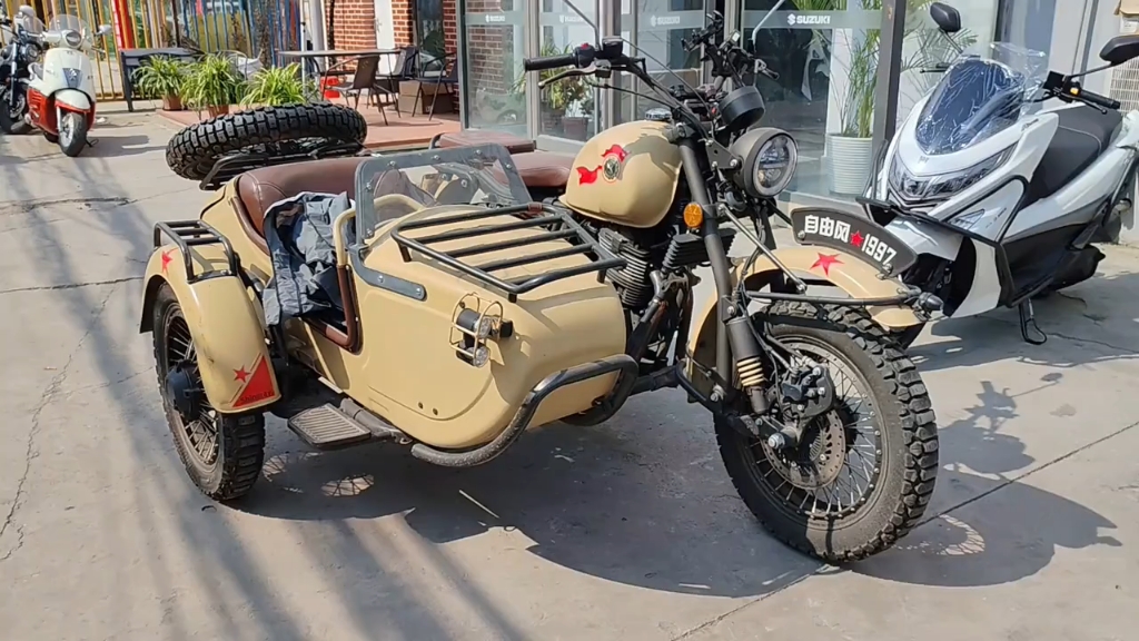 特价:2021年高配探索版鑫源500边三轮摩托车,侉子 侧三轮 挎斗摩托车