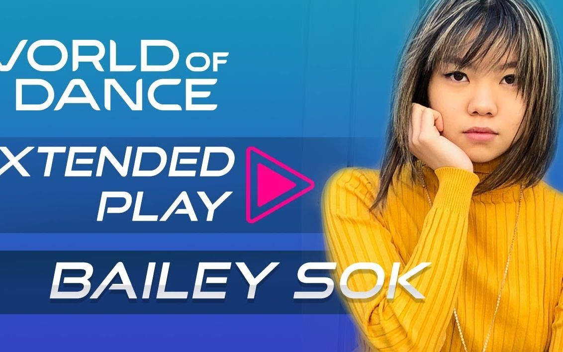 【bailey sok】静若处子动若脱兔,街舞神童小贝在 world of dance2019