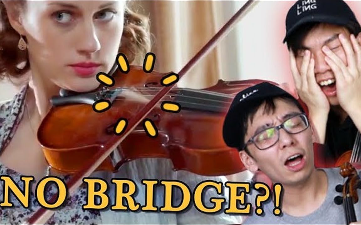 [图]【TwoSetViolin双琴侠】远超同行下限的小提琴亵渎影视剧巨作《最后一张签证》