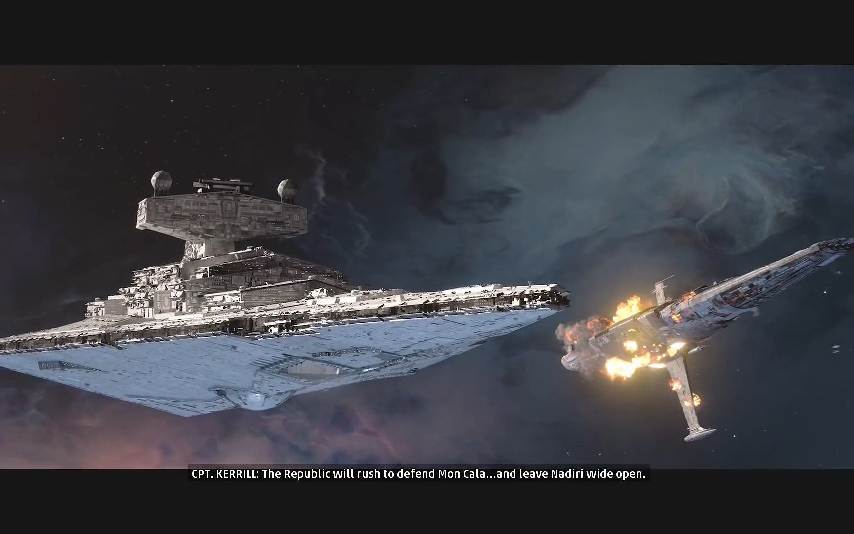 星球大战 战机中队 如何摧毁mc75星际巡洋舰