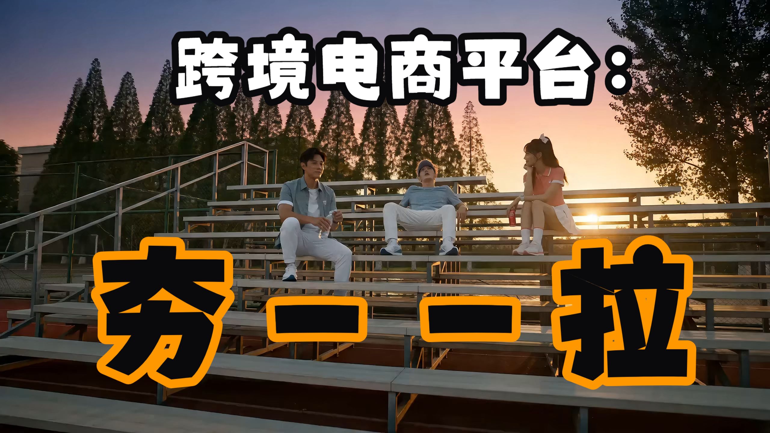 跨境平台,从夯到拉!