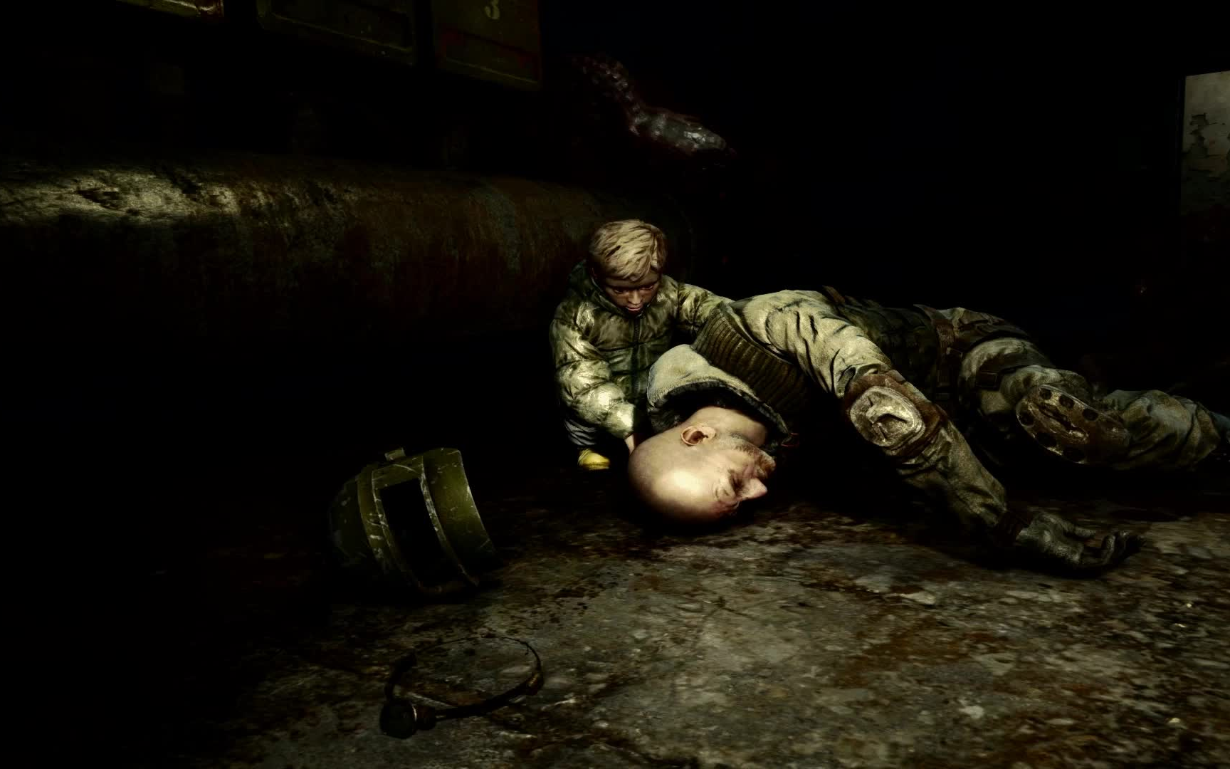 地铁2033第五期:可汗一来瞬间就变成了恐怖灵异游戏