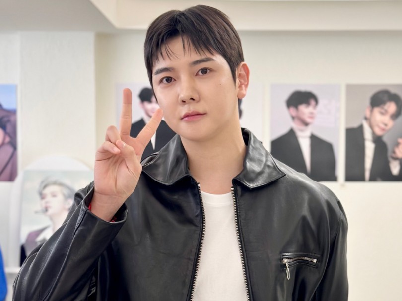 【崔珉起】241103生咖当天的饭拍部分,增重了10kg的饱饱