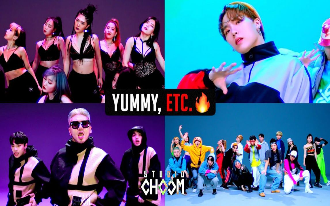 [图]'YUMMY X Chicken Noodle Soup X ROXANNE X Ayy Macarena' Challenge | [We Lit????]