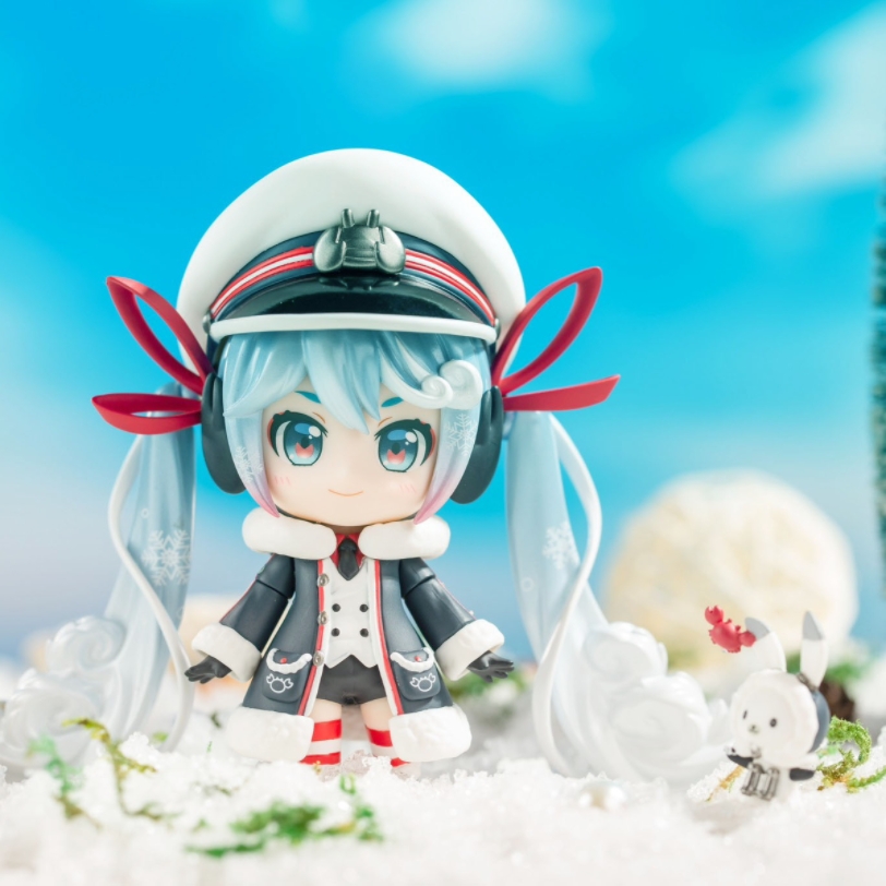 雪初音 gsc 手办