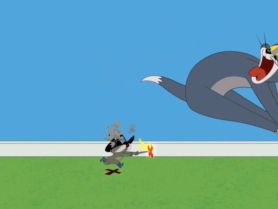 【猫和老鼠】公牛汤姆