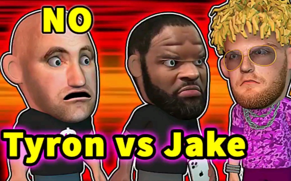 ufc小动画 伍德利vs杰克保罗