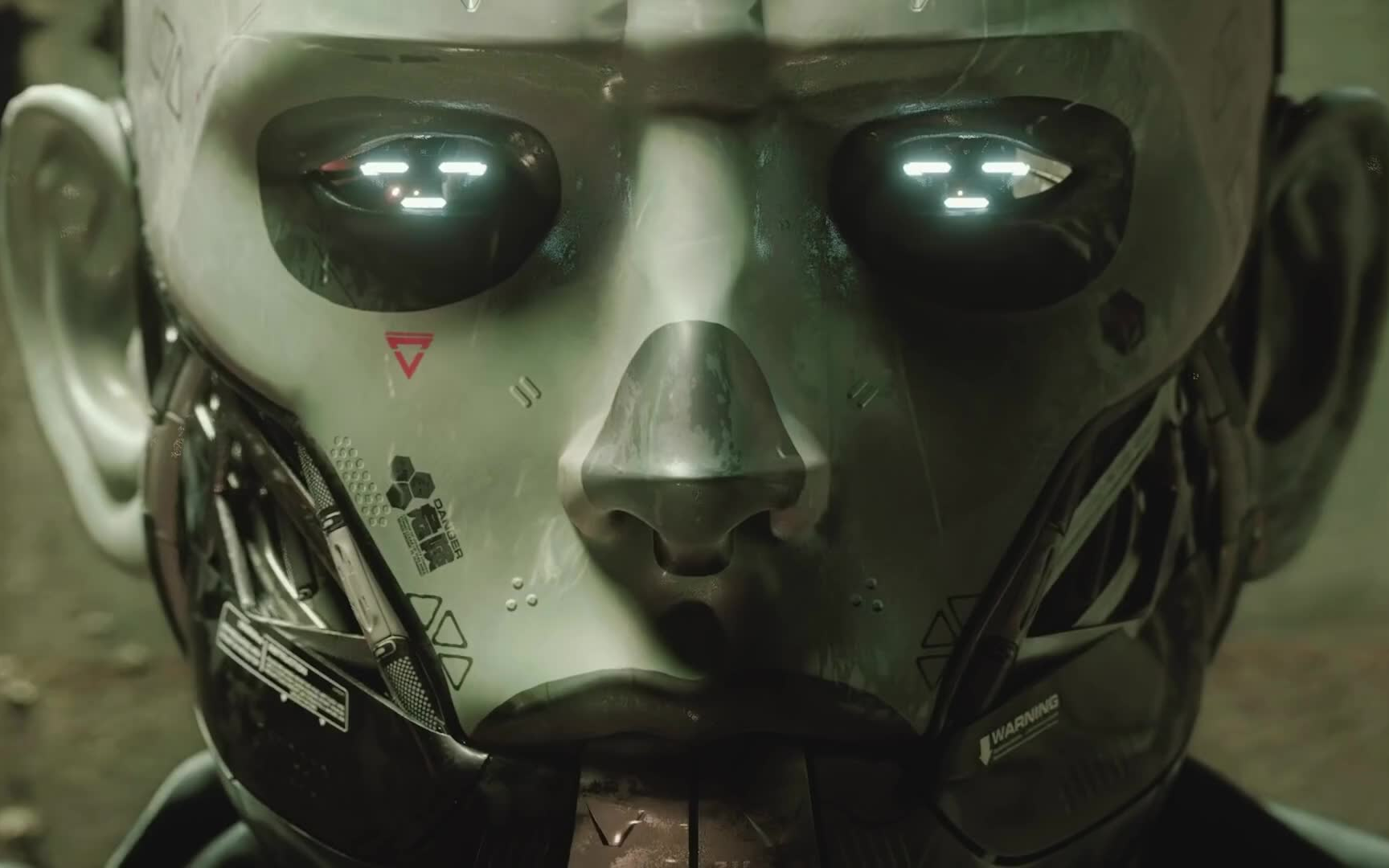 android - cyberpunk 赛博朋克机器人系列风格电子音乐