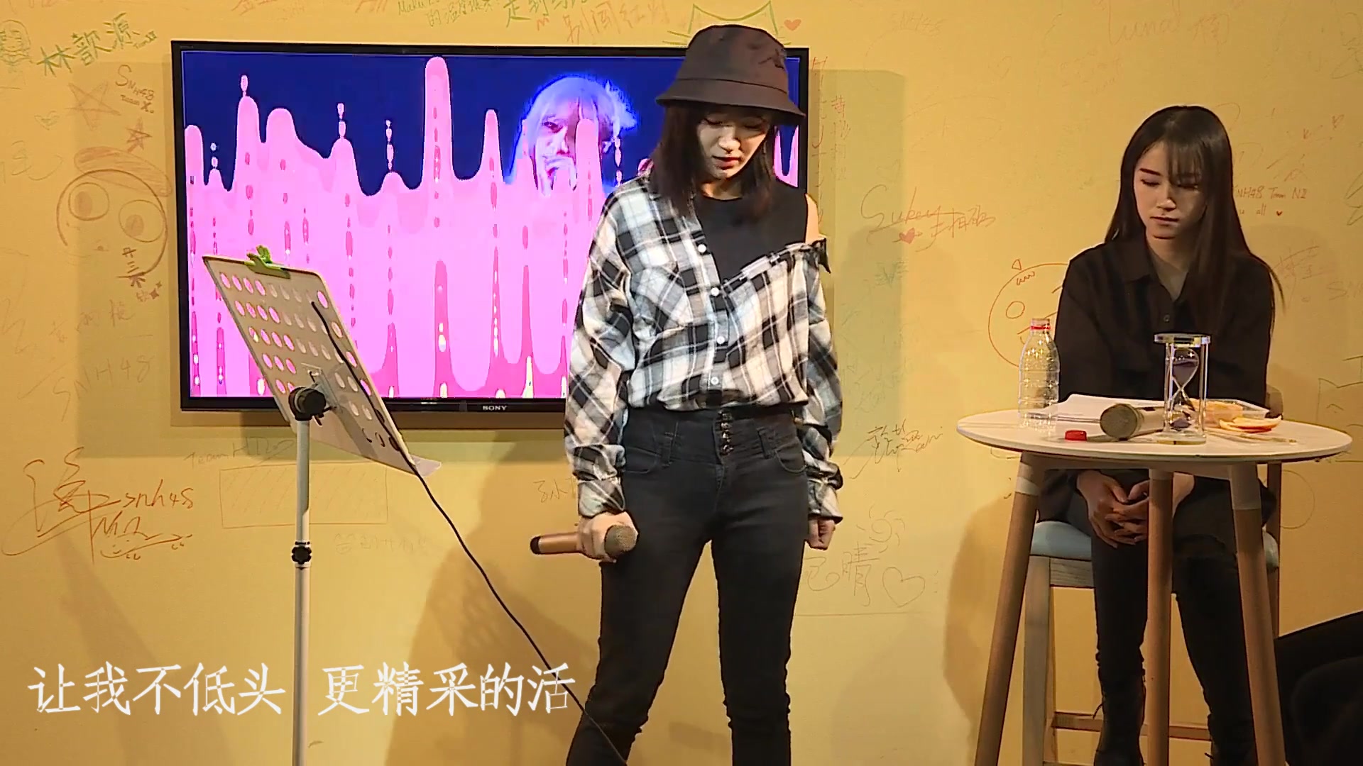 【翻唱第一弹】慢慢喜欢你-SNH48袁雨桢x温晶婕