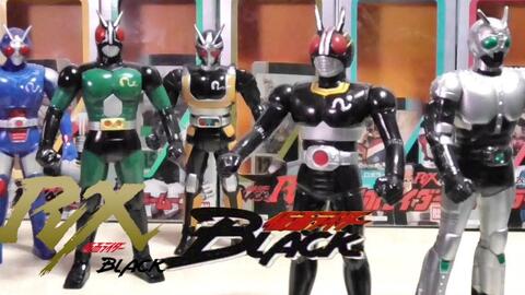 转载】S.H. Figuarts Bio Rider (Kamen Rider Black RX) S.H.フィギュ