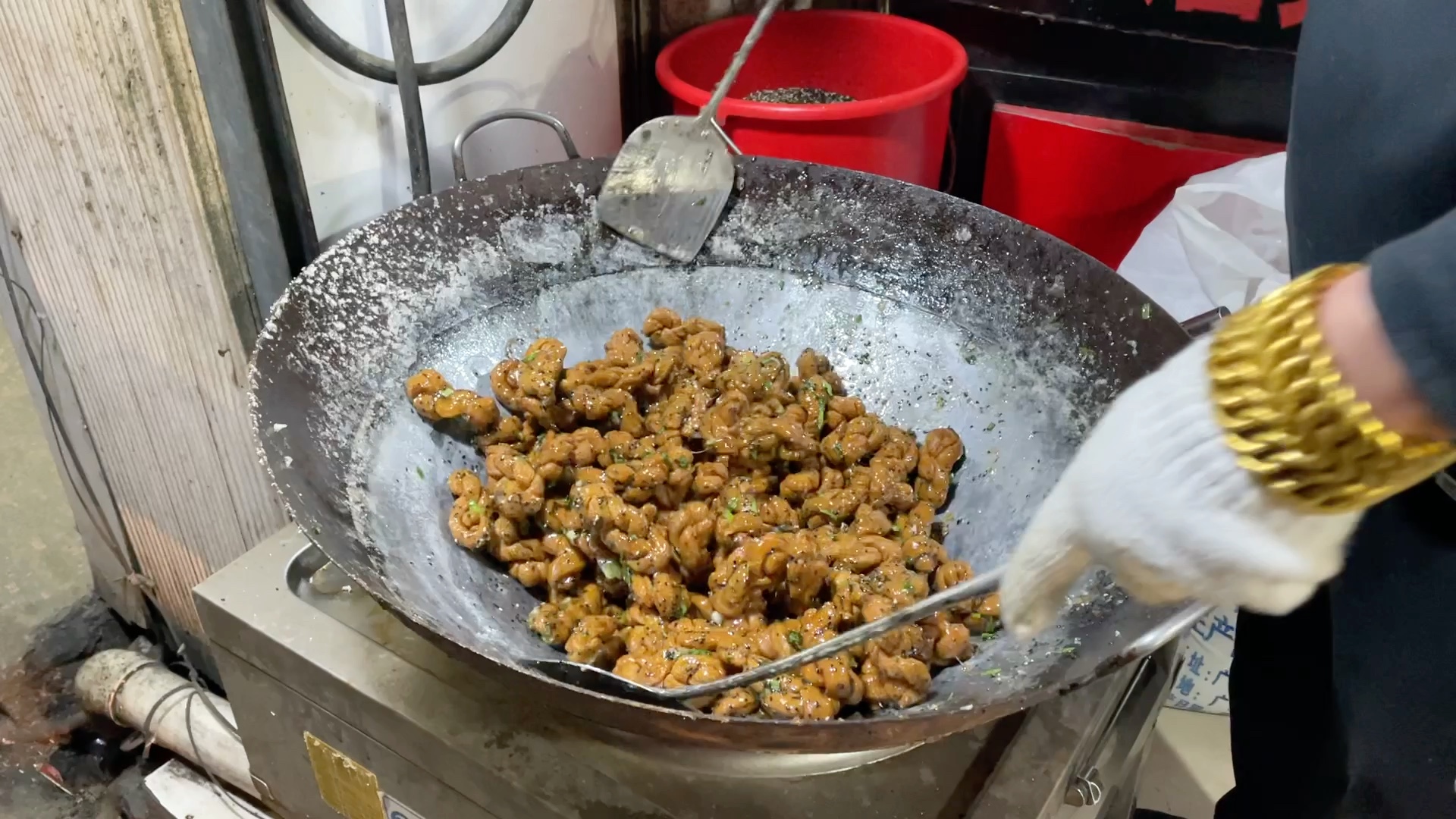 温岭美食 岙环油爽