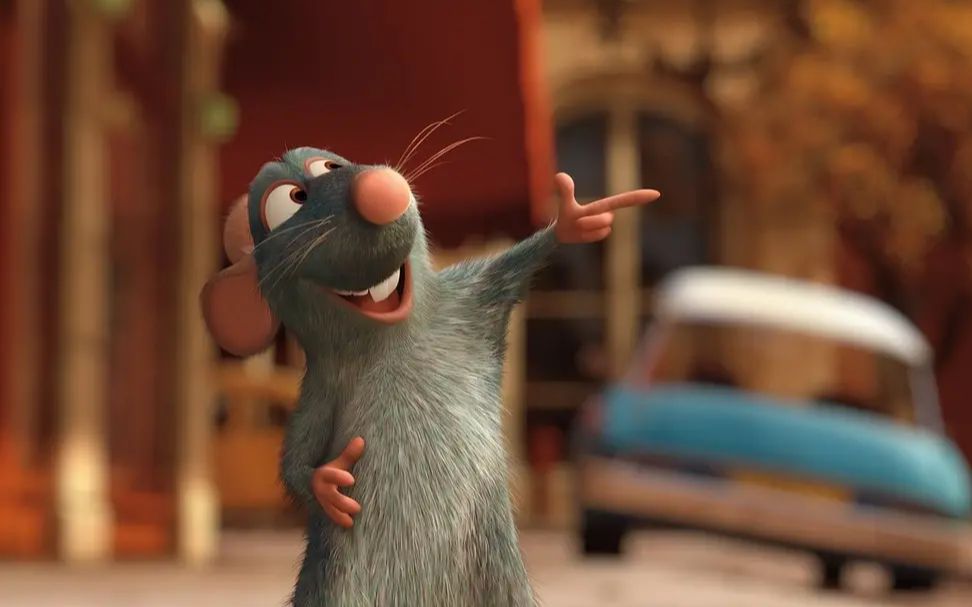 料理鼠王remy个人dreamitpossible