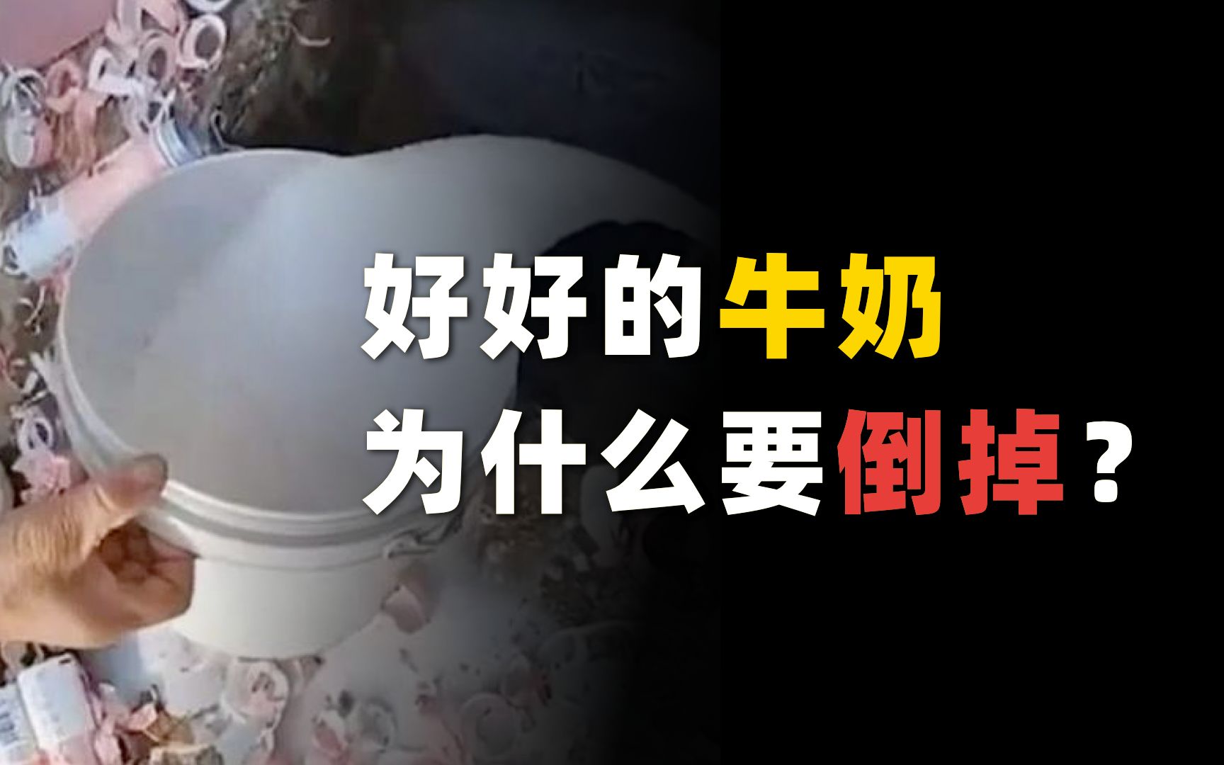 活动作品追星为什么要倒牛奶