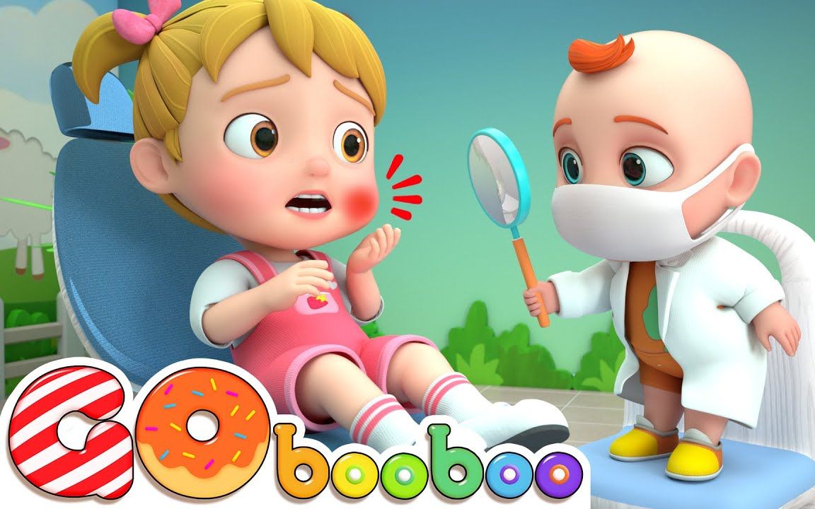 [图]【GoBooBoo英文儿歌】The Doctor Song | 医生之歌 | GoBooBoo Kids Songs & Nursery Rhymes