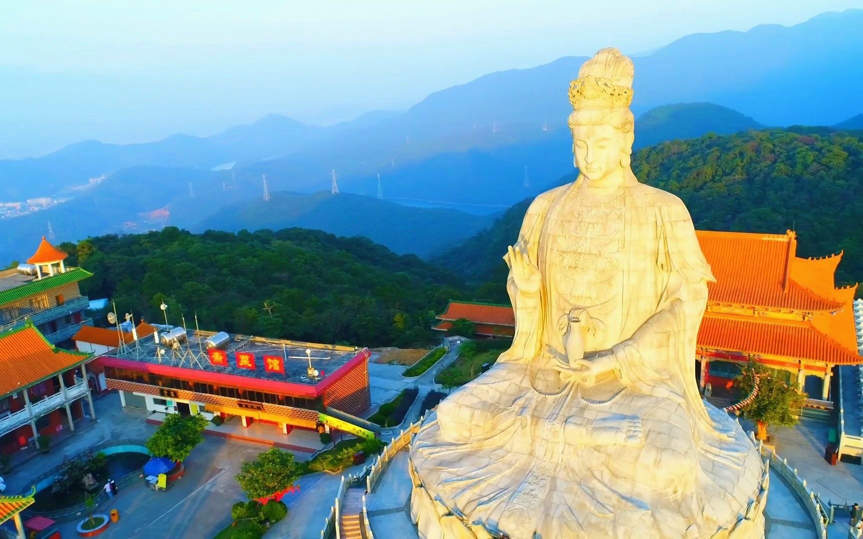 观音山上观山水,端午佳节快乐行,出发吧!