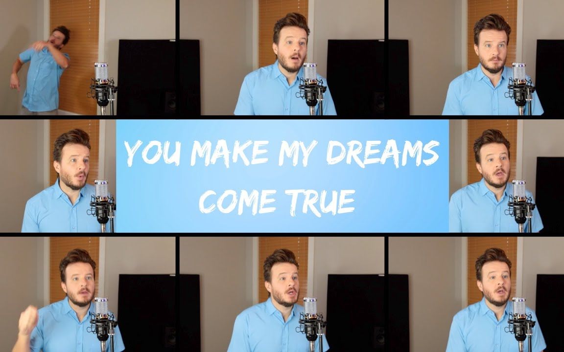 [图]You Make My Dreams Come True (阿卡贝拉版) - Hall & Oates