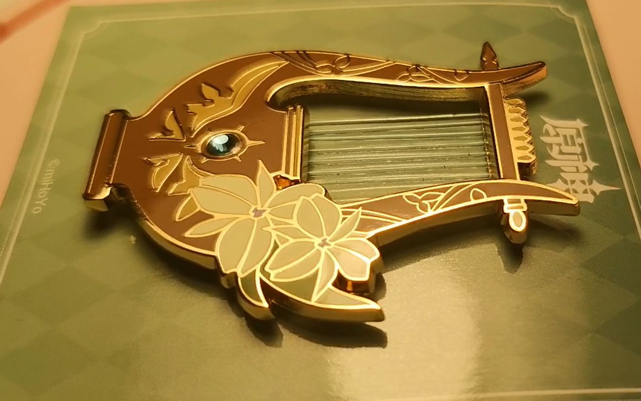 【原神|风与牧歌之城】天空之琴被盗之前珍贵画面