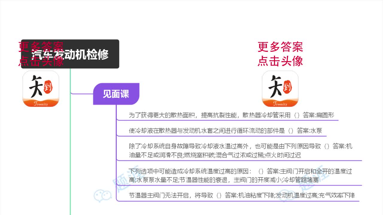 [图]智慧树答案汽车发动机检修知到见面课答案