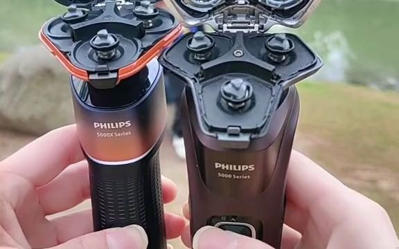 335_飞利浦蜂巢智能剃须刀家用防水充电式电动刮胡子刀s5831#我可真会