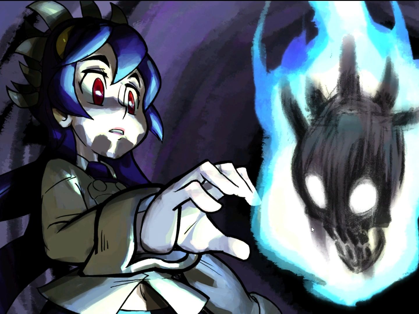 skull girls骷髅女孩 菲利亚人物故事 (下)