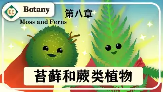 Download Video: 【十分钟速成课：植物学】第8集，苔藓和蕨类植物（中英字幕）Crash Course Botany #8