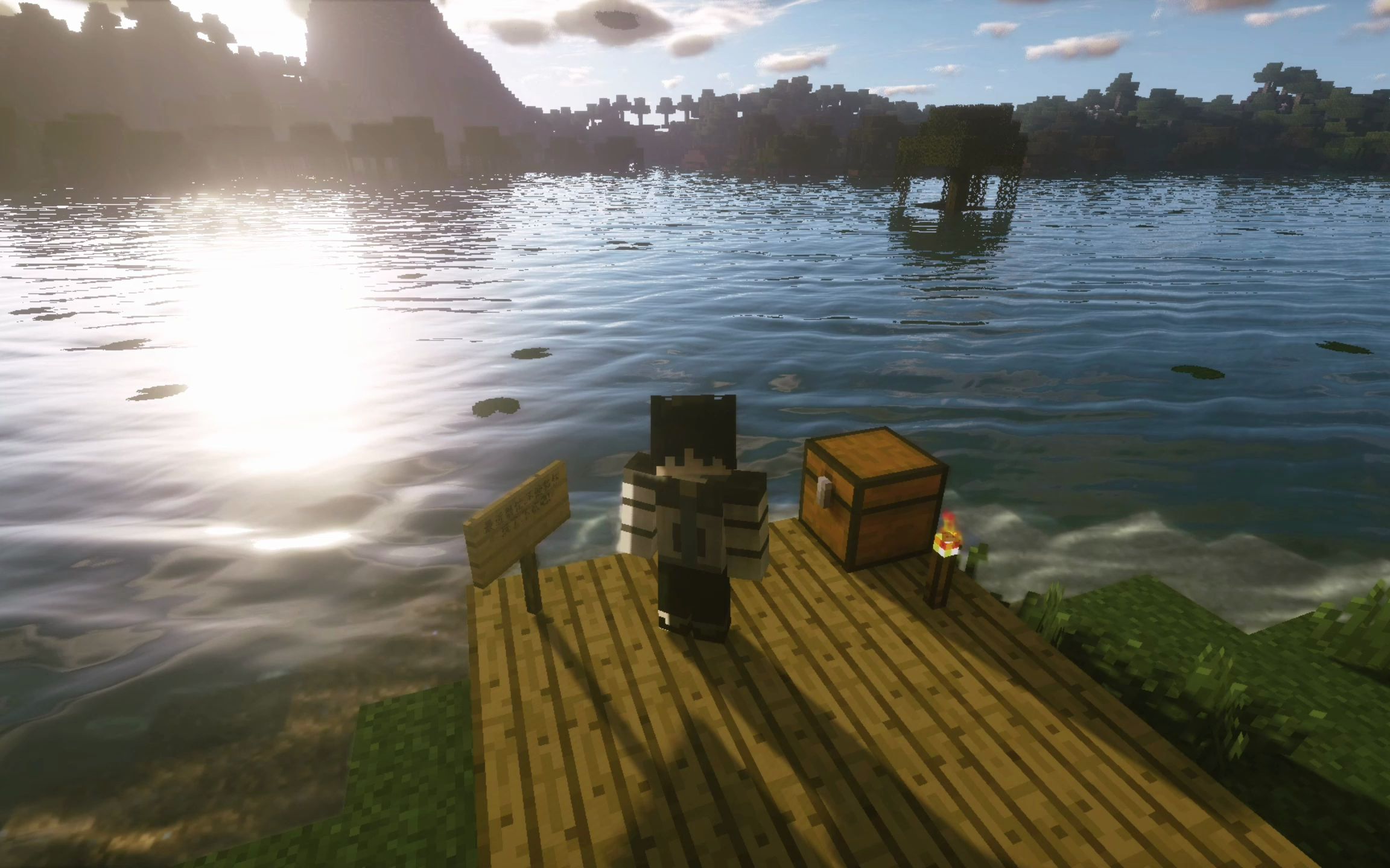 [我的世界】游戏的最高画质,是陪你玩游戏的那个人.不是吗?