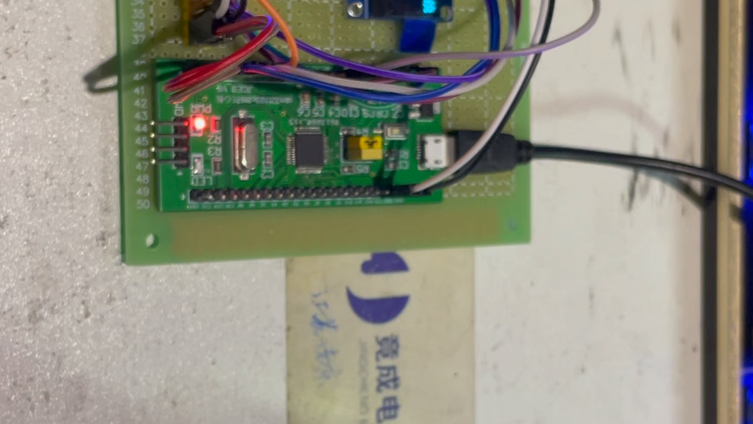 基于stm32毕业设计光敏火灾报警系统哔哩哔哩bilibili