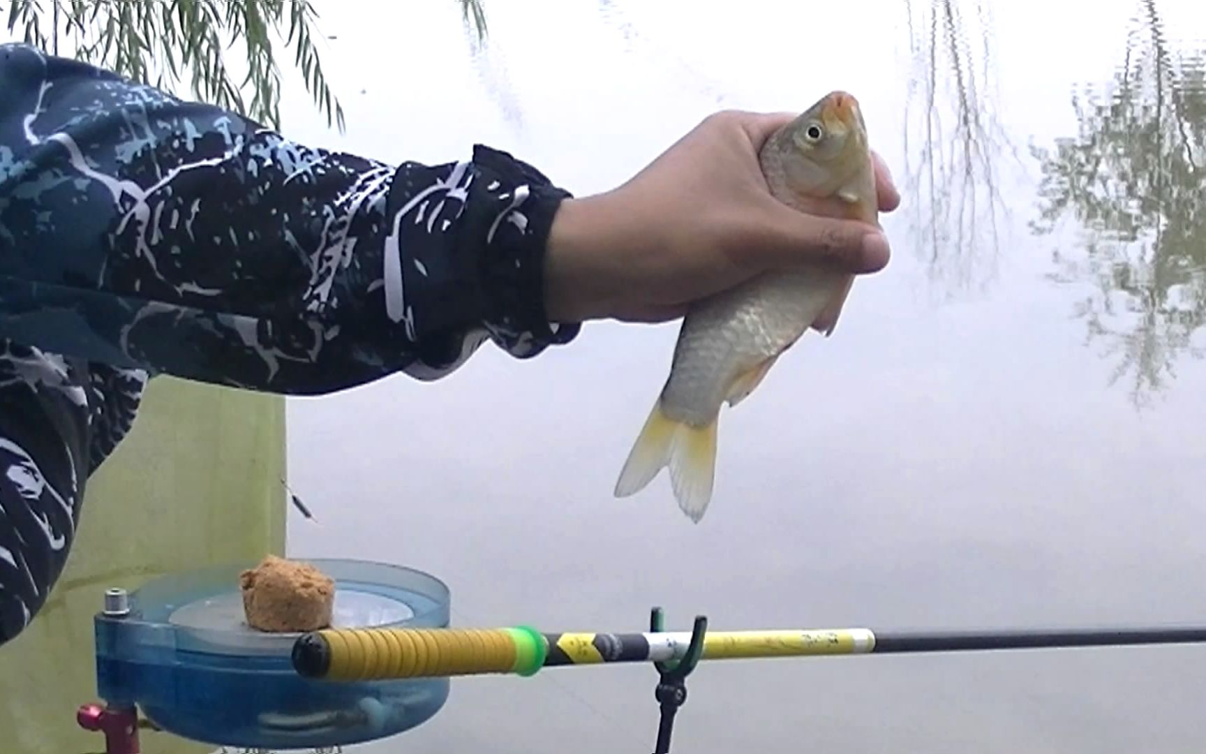 钓鲫鱼浮漂的选择很重要,根据这个方法来用漂,收获一般错不了!