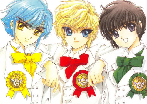 怀旧向clamp学园侦探团