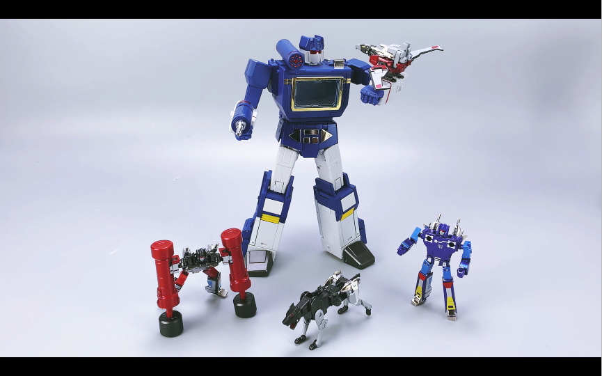 ft rp01声波磁带部队把玩分享_哔哩哔哩_bilibili