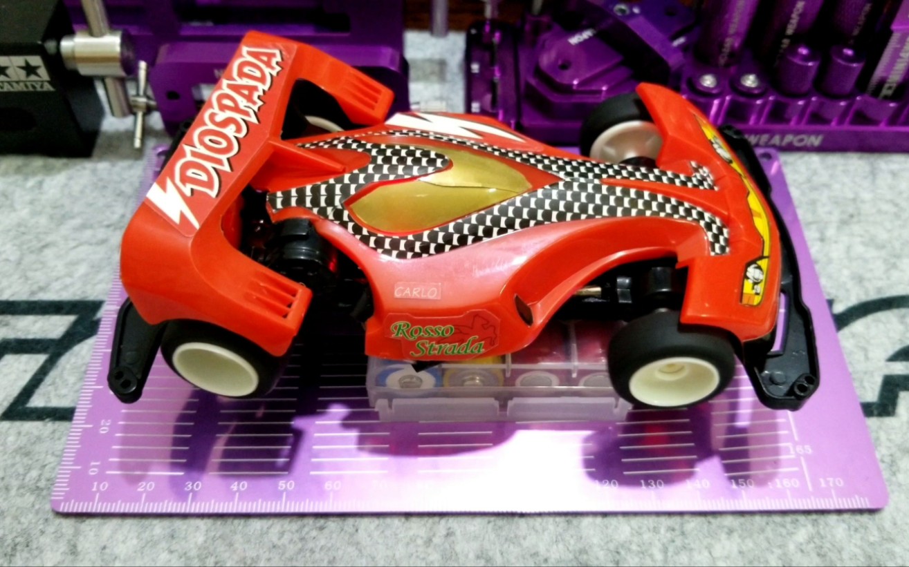 四驱兄弟动漫还原神剑号rs机能