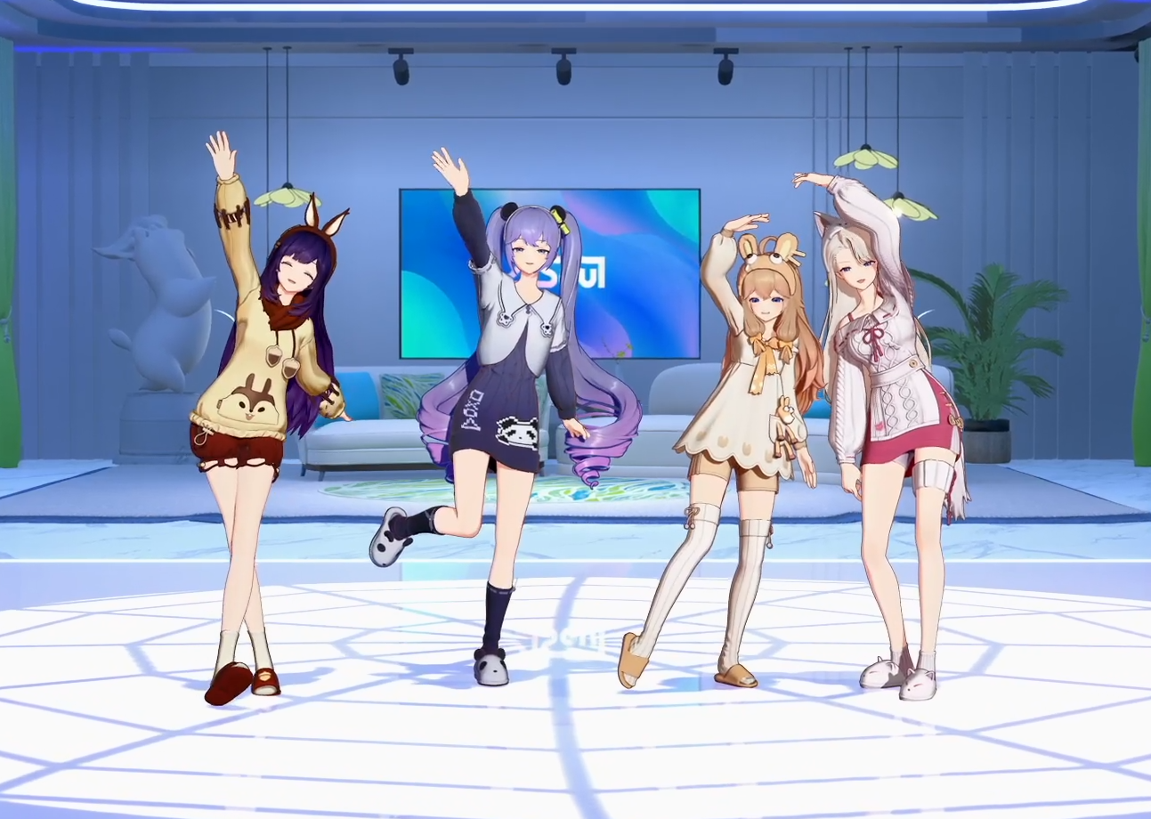 【a-soul】舞蹈『新年快乐』【直播剪辑】