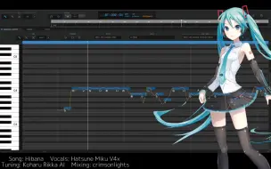 Download Video: 用SV引擎调音的初音未来V4X