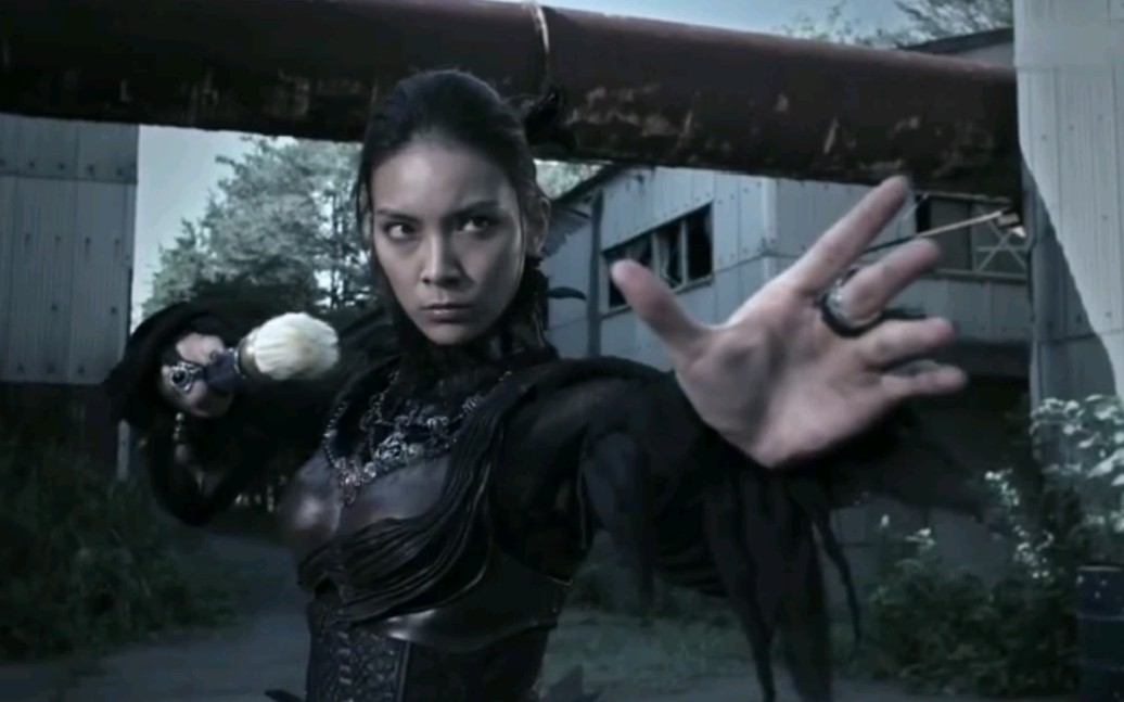 【牙狼 魔戒之花】 秋元才加cut_哔哩哔哩_bilibili