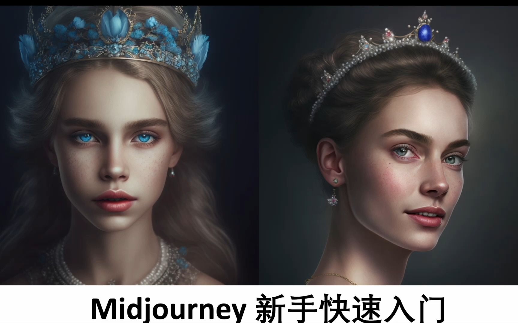 人工智能图片生成工具 Midjourney 新手演示教程系列(1) 注册和生成图片操作示范 入门教程哔哩哔哩bilibili