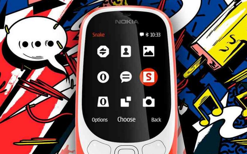 认识全新的诺基亚 Nokia 3310哔哩哔哩bilibili