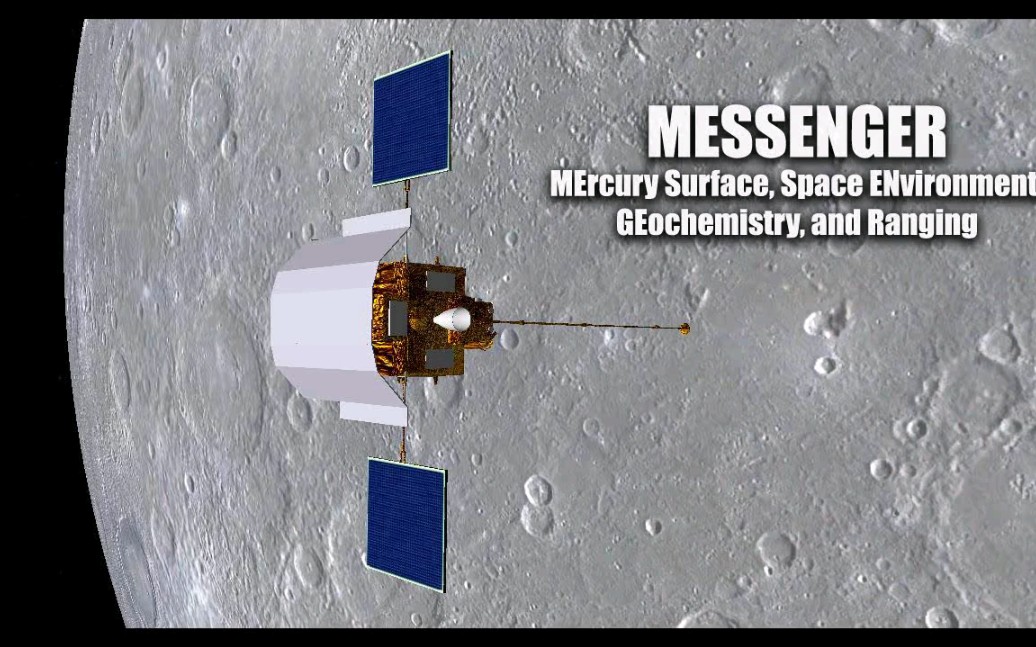 信使号水星探测器任务简介