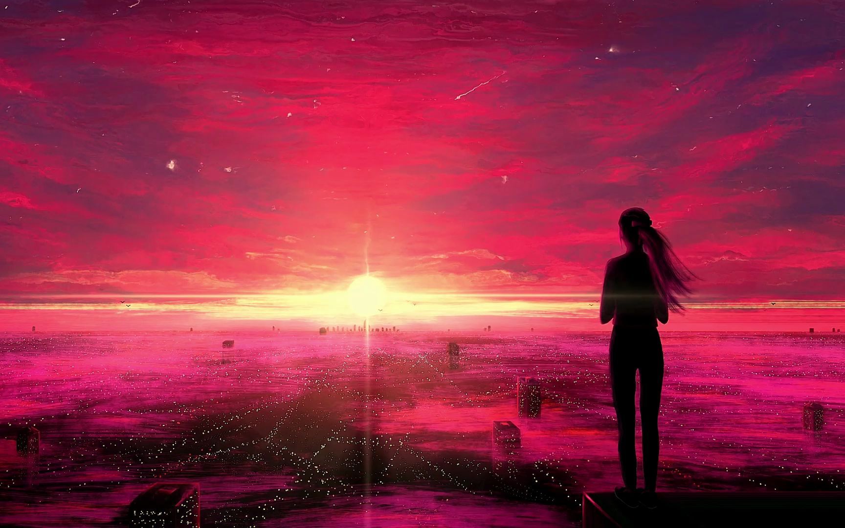 动态壁纸幽暗黎明