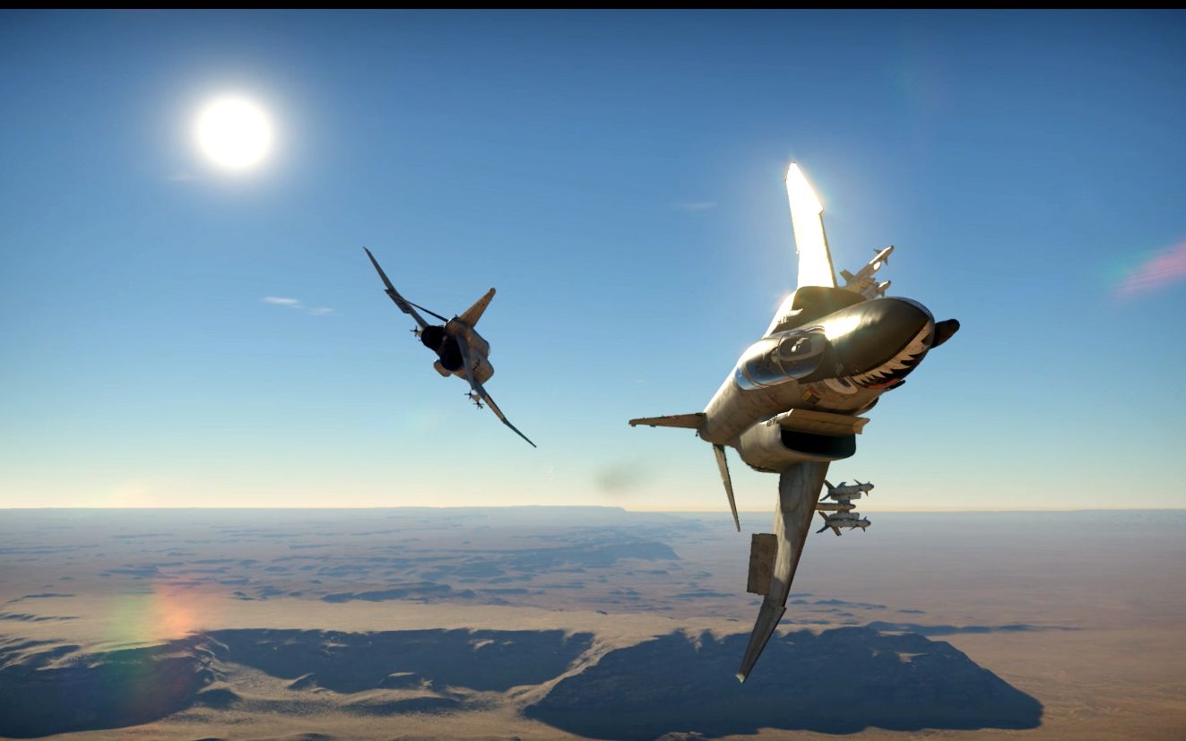 活动作品战争雷霆f4鬼怪战斗机狗斗