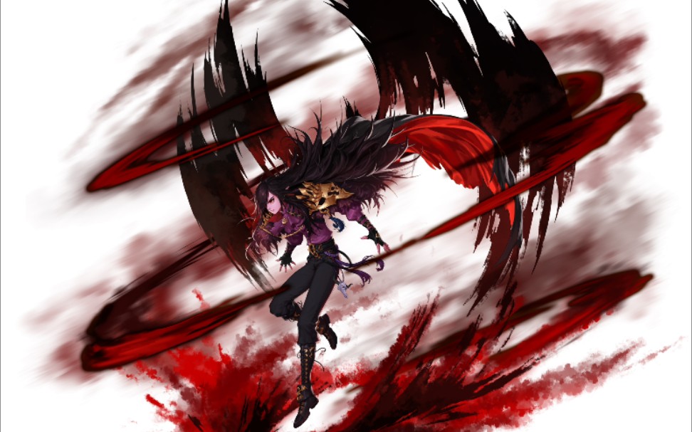 血法二觉原画鉴赏-我的吸血鬼不可能这么可爱(试作